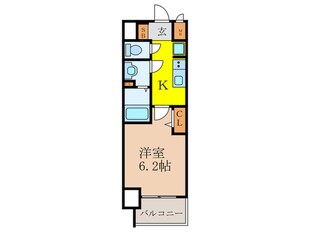 スプランディッド新大阪WESTの物件間取画像